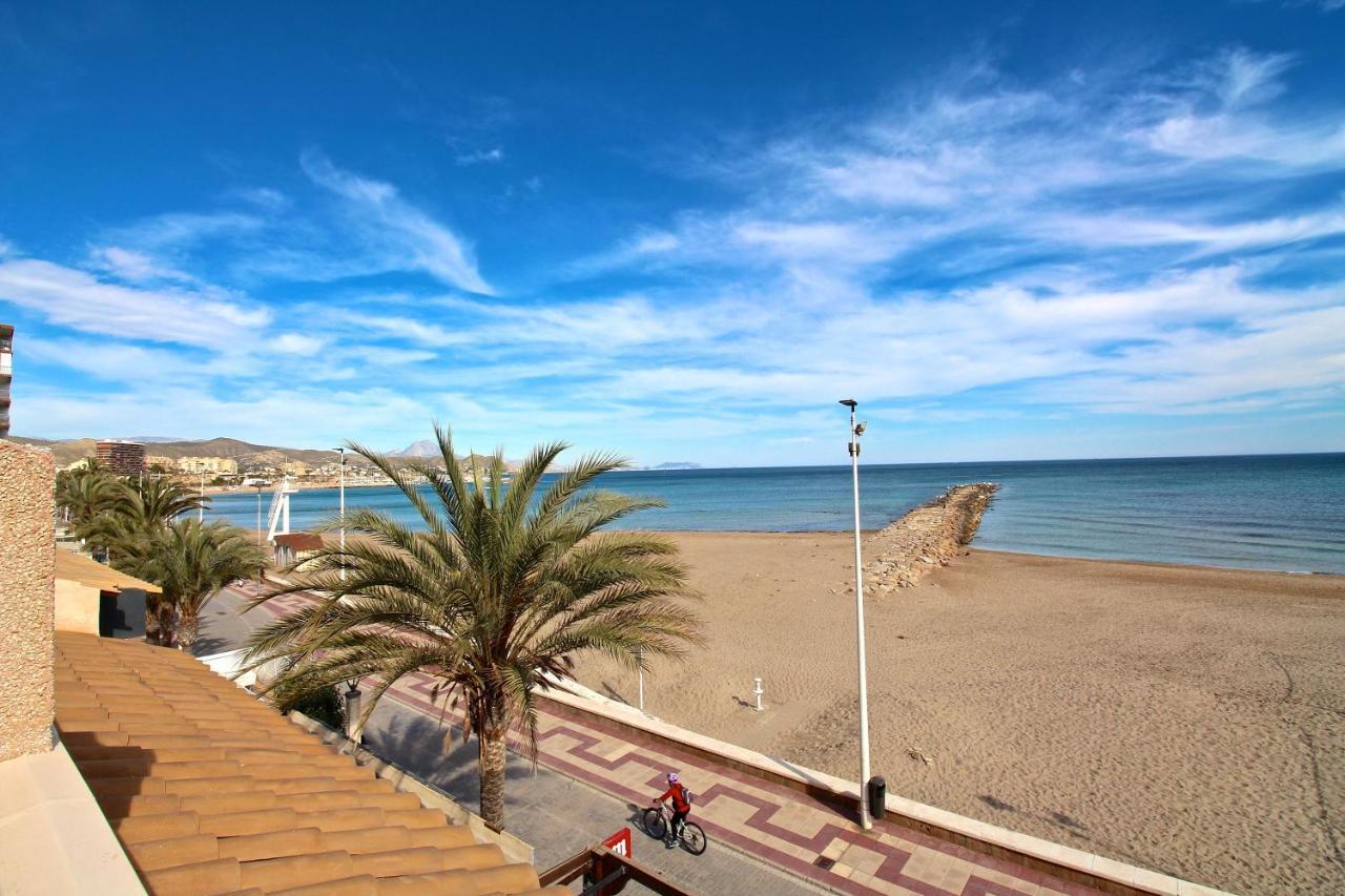 Primera Linea El Campello Beach Εξωτερικό φωτογραφία
